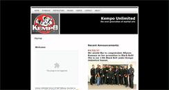 Desktop Screenshot of kempounlimited.com