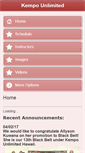 Mobile Screenshot of kempounlimited.com